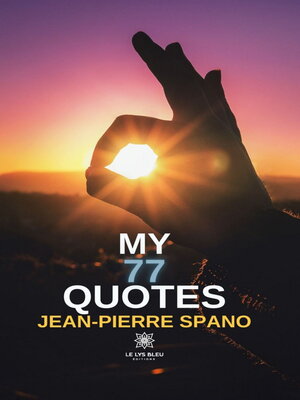 cover image of My 77 quotes